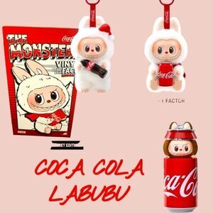Coca Cola labubu